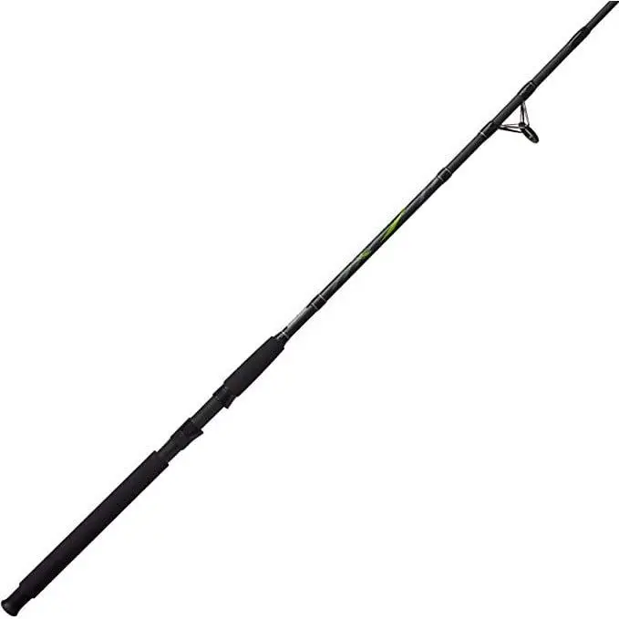 Zebco Big Cat Spinning Rod – 7' Medium-Heavy Power, 2-Piece Design For Catfish & Heavy Cover 1