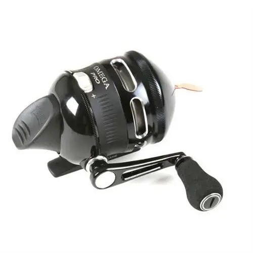 Zebco Omega Pro Spincast Reel – Model Z03, Size 30, 3.4:1 Gear Ratio 1