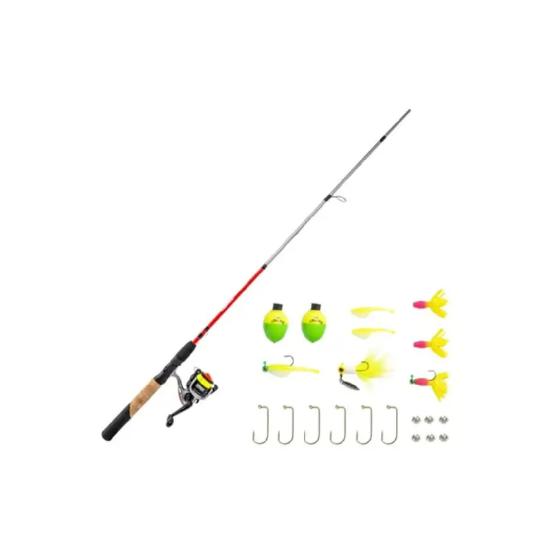 Zebco Ready Tackle Pre-Rigged Spinning Combo 1