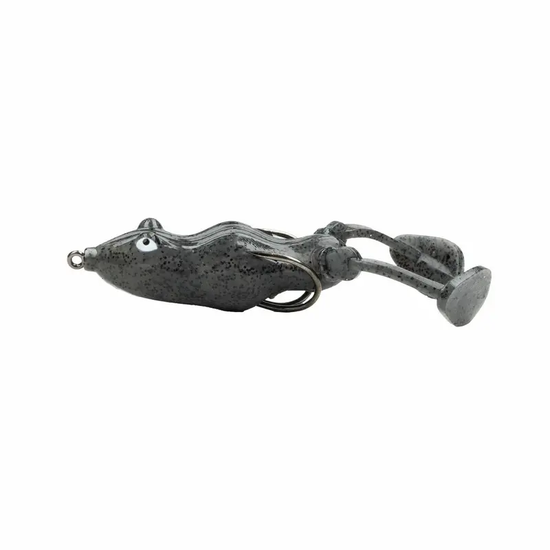 Zoo Kick Weedless Hollow-Frog Topwater Lure – 4-Inch Smokey Shad, 5/8 Oz 1