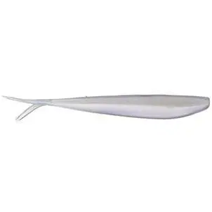 Zoom Fluke Soft Swim Bait – 4-Inch Albino, Pack Of 10 1