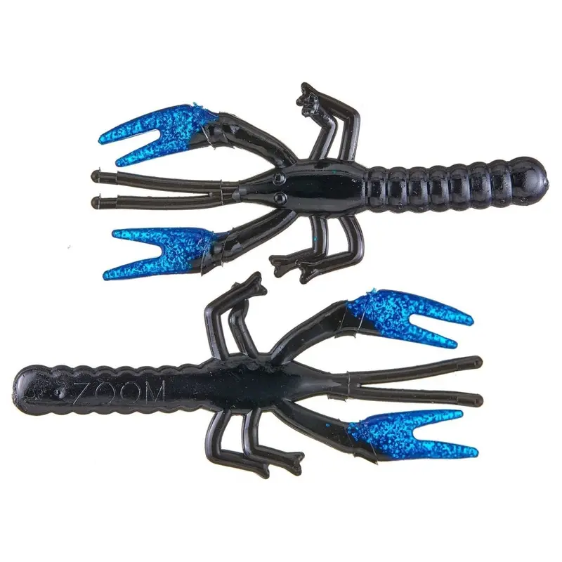 Zoom Lil Critter Craw – 3" Ultra-Realistic Soft Plastic, 12-Pack 1