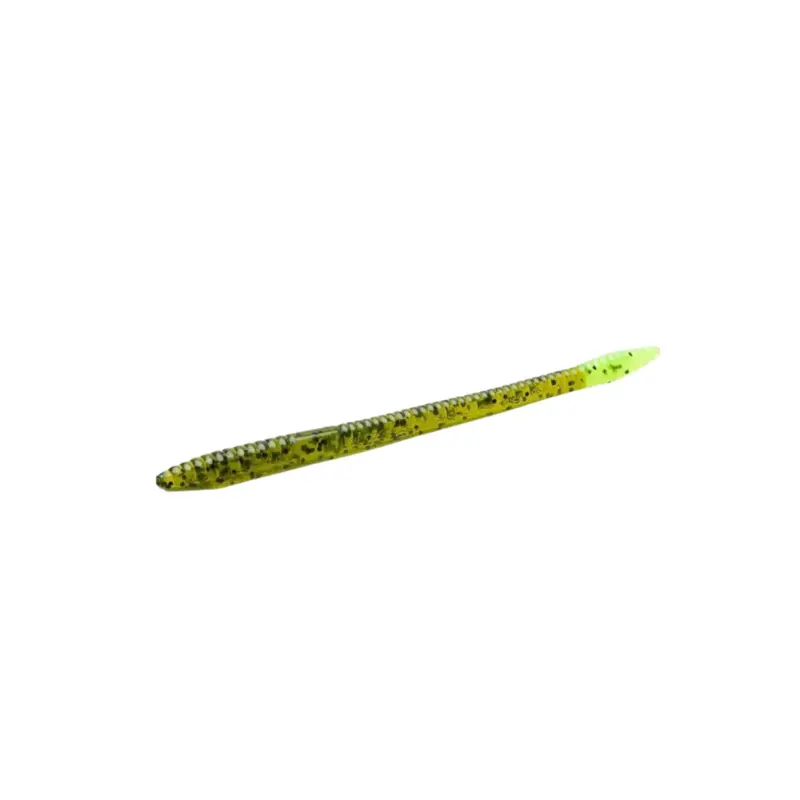 Zoom Super Salt Plus Finesse Worm – 4.5-Inch, 20-Pack 1
