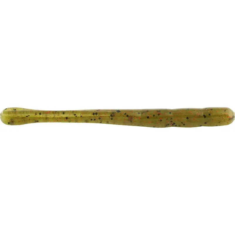 Zoom Super Salt Plus Z Drop Worm – 4", Salt-Impregnated Soft Bait, 15-Pack 1