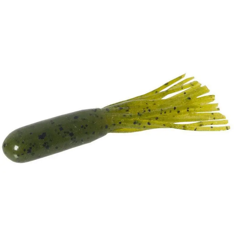 Zoom Super Salty Tube Bait – 3.75", Saltwater-Enhanced, Pack Of 8 1