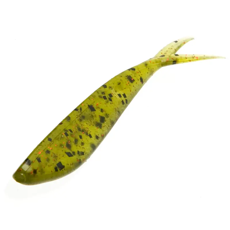 Zoom Tiny Fluke Soft Plastic Lure – Ultra-Realistic Fluke-Style Bait 1